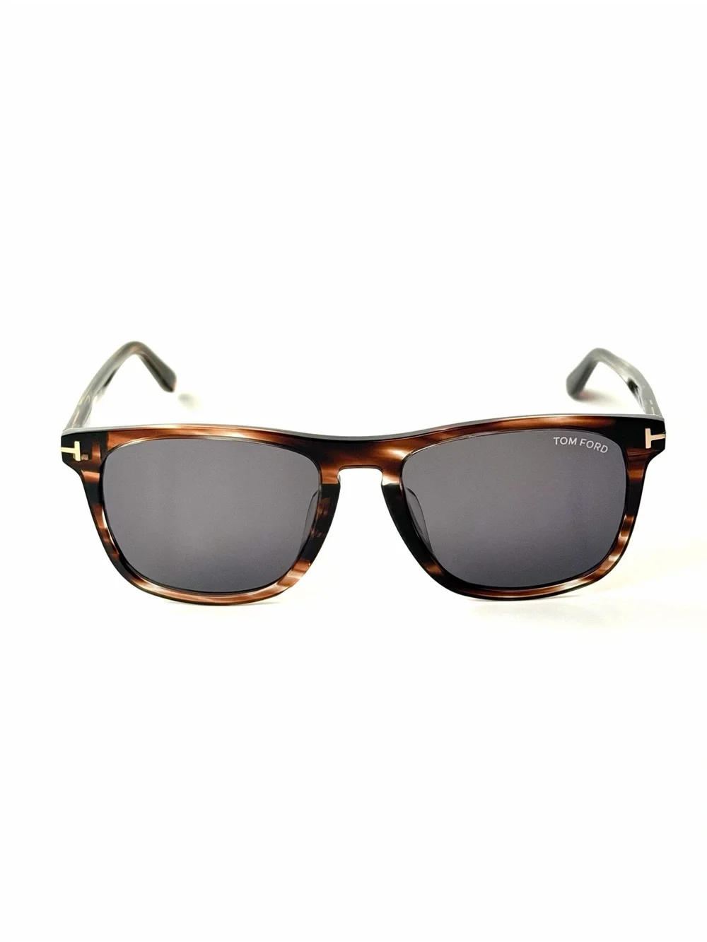 Tom Ford TF 930F 56A Gerard Authenticn Sunglasses New Grey Tortoishell